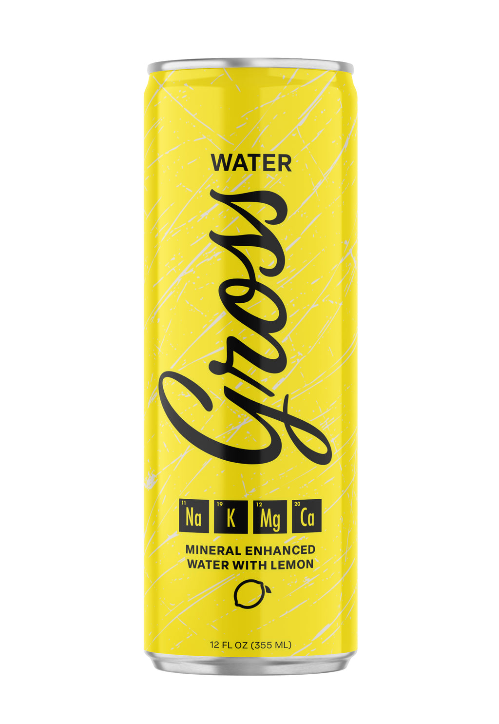 Gross Water Lemon (12 cans)