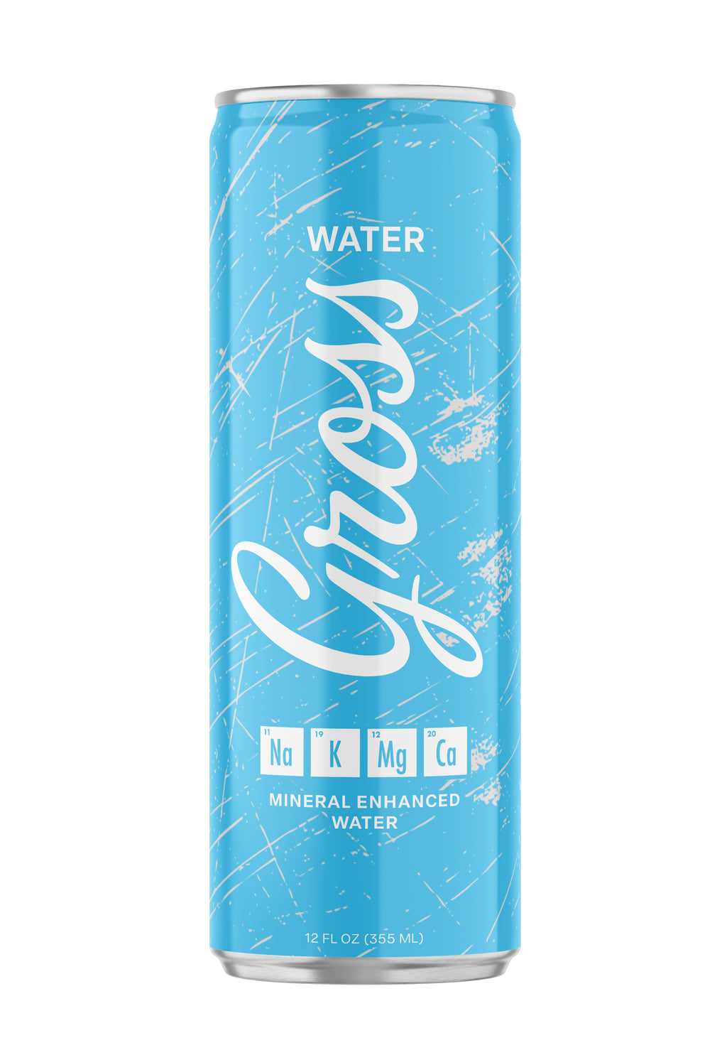 Gross Water (12 cans)
