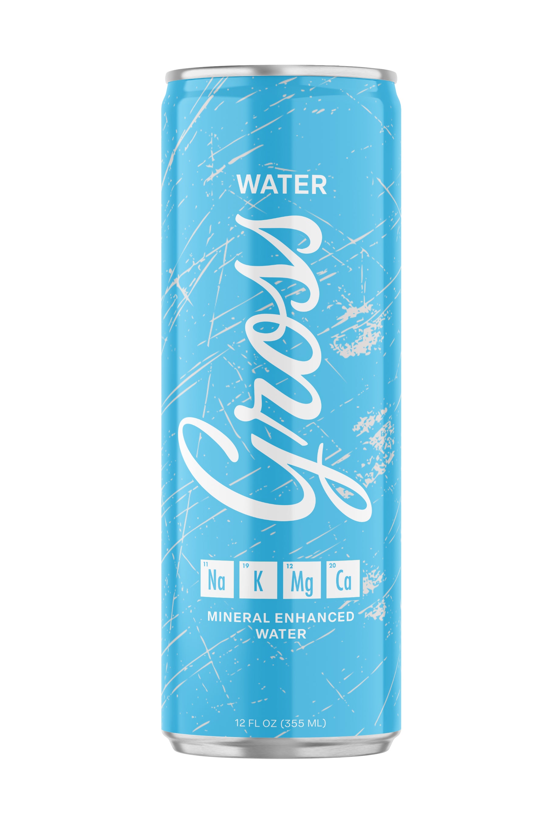Gross Water (12 cans)